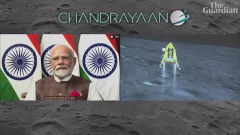 Indian Chandrayan moon