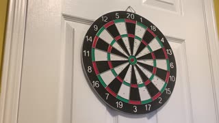 Throwing some darts for fun