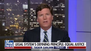 TUCKER CARLSON-3/31/23 MONOLOGE LEGAL SYSTEM'S DEFINING PRINCIPLE: EQUAL JUSTICE