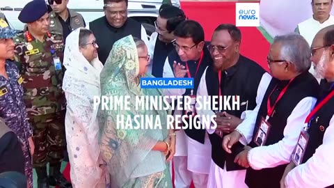 Bangladesh PM resigns and flees after weeks of unrest, reports claim | NE