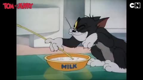 Tom and Jerry milkday