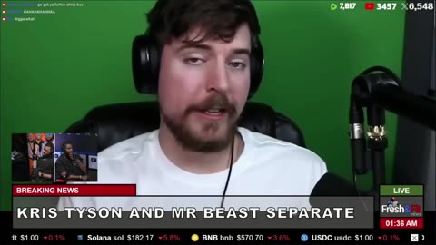 Will this be the Downfall of Mr. BEAST? *Kris Tyson & MrBEAST parting ways