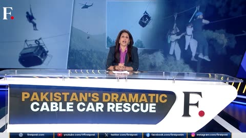 How Pakistan Rescued Children Stranded in the Air | Vantage with Palki Sharma