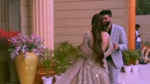 Cute couple dance