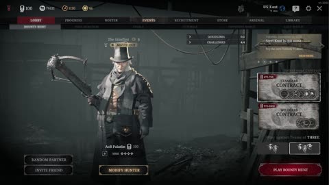 Hunt Showdown the Booms come!