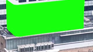 Ryan Reynolds Hijacking a Billboard | Green Screen