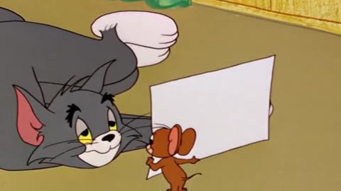 Tom & Jerry | Tom & Jerry in Full Screen | Classic Cartoon Compilation | WB Kids