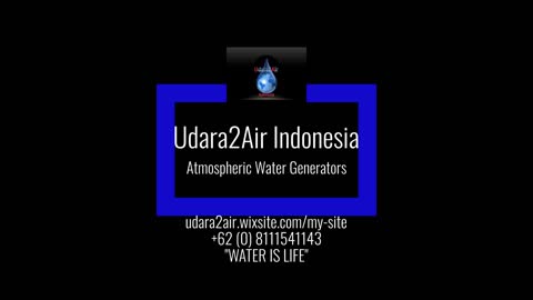 "Water From Air Technology" by Udara2Air