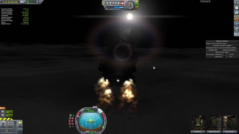 Mun Landing and Return - KSP Conquering the System