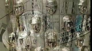 May 14, 2006 - Dave Calabro on the Indy 500's Borg-Warner Trophy