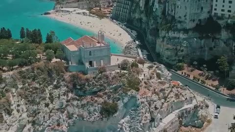 Santa Maria dell’Isola – Enchanting Sanctuary in Tropea, Calabria