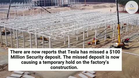 Tesla Halts Gigafactory in Berlin, Germany