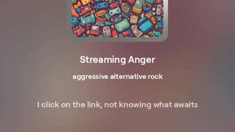Streaming Anger