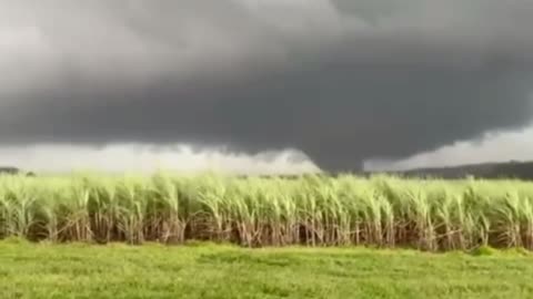 Monster Tornado Hits Town of Tongaat Durban South Africa