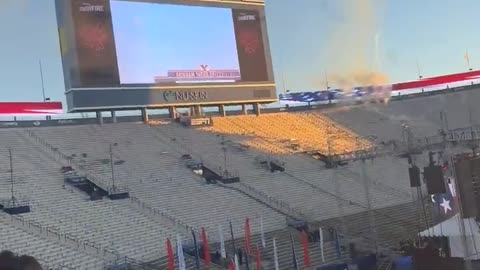 Fireworks Mishap at Utah Stadium