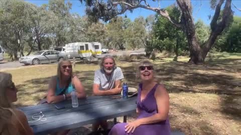 LIVE: Convoy to Canberra - Alternative camping locations.