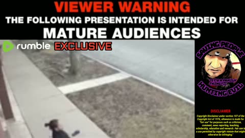 RUMBLE EXCLUSIVE: WOMAN SHOOTS MAN. WHAT FACEBOOK & YOUTUBE DOESN'T WHAT YOU TO SEE!