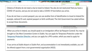 Migration to Ireland—and onwards to Britain? - UK Column News - 21st November 2022