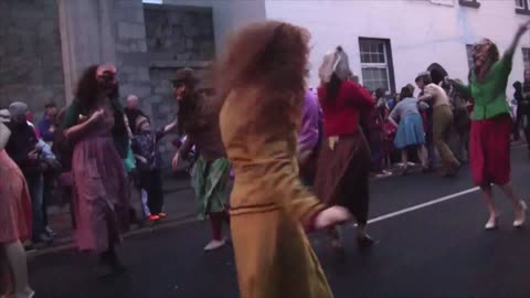 Macnas Parade Galway 2014