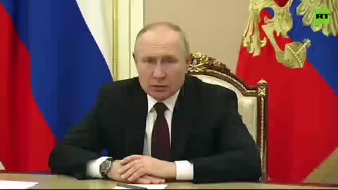 Putin explaining why he’s asking the people of Ukraine to help stop the deep state