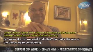 Project Veritas Exposes Pfizer ‘Mutating’ COVID19 Virus For New Vaccines