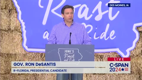 DeSantis: We Will Reverse Biden's Disastrous Economic Policies