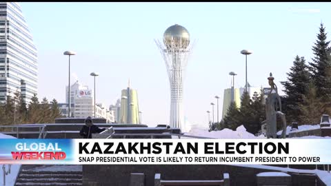 Kazakhstan goes to the polls in 'low-key' snap presidential election