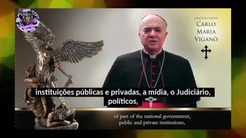 PERIGO! Monsenhor Carlo Maria VIGANÒ REAPARECE em vídeo e faz APELO mundial!