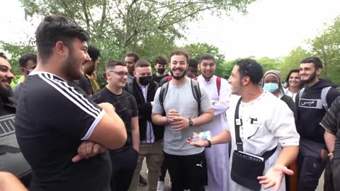 How Islam Looks At Slavery [FULL] _ Shamsi at Speakers Corner