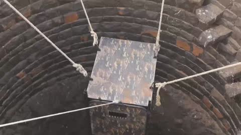 Watch the moment rescuers saved a ferocious leopard trapped in a 50ft well