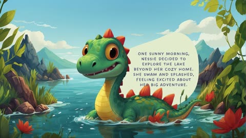 Nessie's Big Adventure