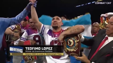 Teofimo Lopez vs. Jamaine Ortiz - HIGHLIGHTS HD [ Extended ]