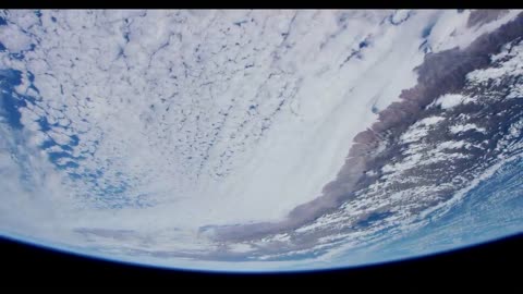 Earth view from space (High definition)