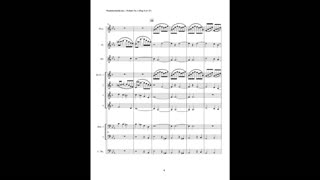 Felix Mendelssohn – Prelude in C Minor, Op. 37 (Woodwind Choir)