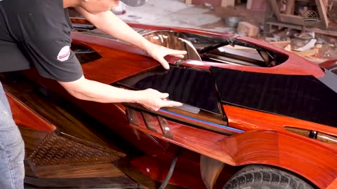 Full 96 Days Build Lamborghini Vision GT
