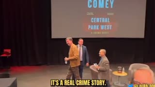 Last night Laura Loomer confronted James Comey at his book signing