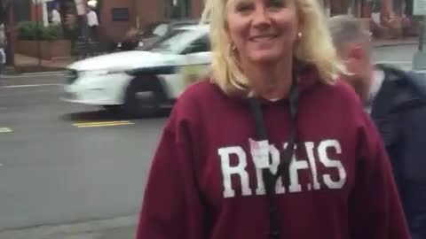 Ancient Video of a Mom Dabbing