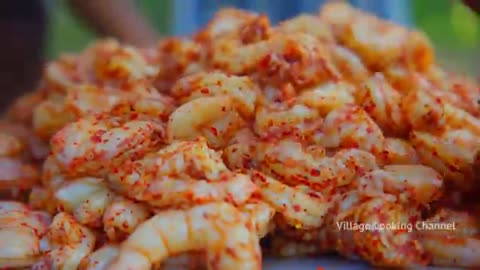 BUTTER GARLIC PRAWNS | Shrimp Roast with Butter