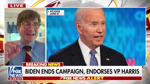 "Biden ‘Essentially Forced Off’ 2024 Democratic Ticket: What It Means for the Election"