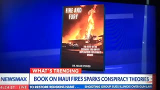 Maui Wildfire book being released!!! Wtf!!!