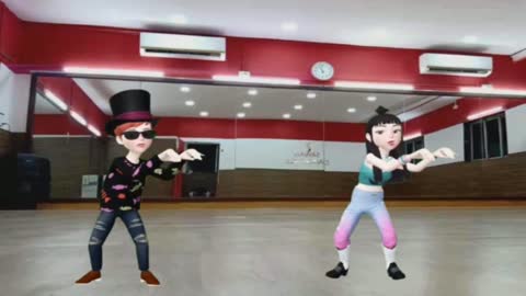 Best cartoon funny dance video