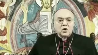 Archbishop Carlo Maria Vigano drops some massive red pills