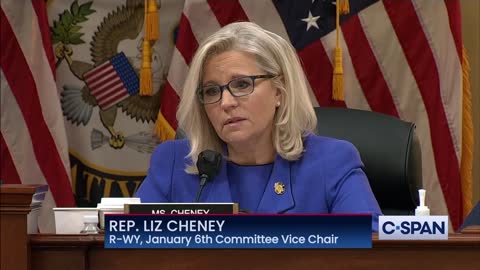 Rep. Liz Cheney Flat Out LIES about Donald Trump. January 6th Committee Hearing Day One ~ TRUMP Won