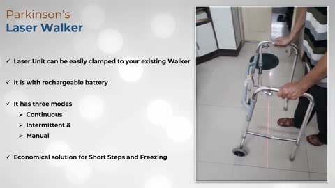 Parkinson's Laser Walker