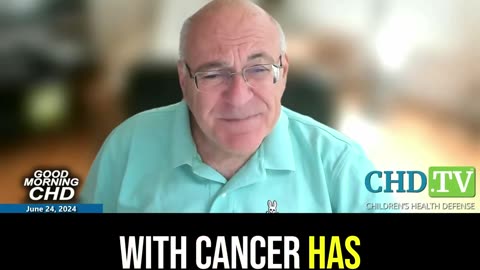 Dr. Paul Marik: Only “about 5% of all cancers that are actually curable with chemotherapy.”