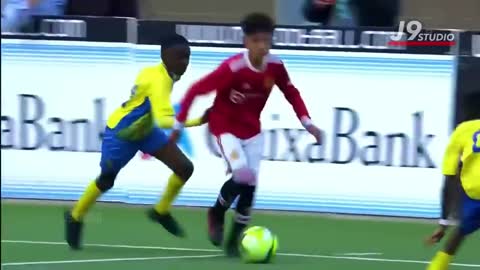 You Won't Believe How Good Ronaldo Jr Has Become!