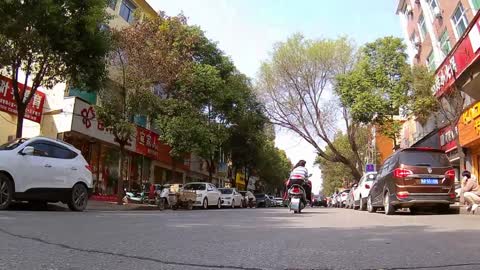 Driving in Fangcheng County 🇨🇳 (2019-01)