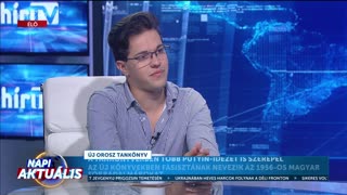 Napi aktuális - Kohán Mátyás (2023-08-29) - HÍR TV