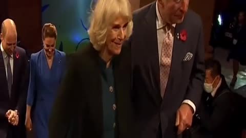 Biden farts near the Duchess of Cornwall