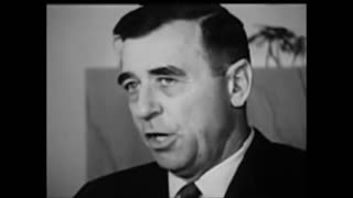 Apr. 11, 1963 - Edwin Walker Speaks after Assassination Attempt